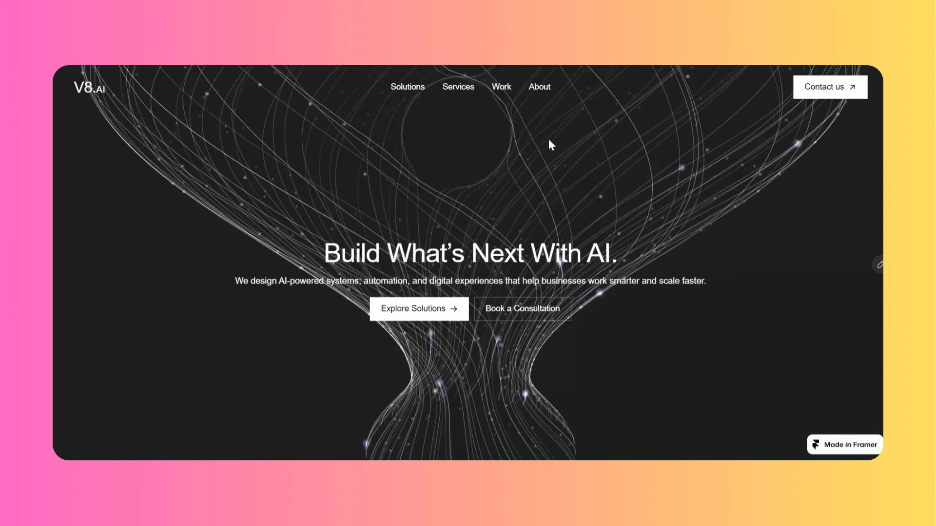 Your Hero section has about 3 seconds to make someone care 👀And honestly, a great one can make an ordinary website feel premium.I created this hero section in Framer, focusing on how the right layout, typography, and visuals can set the entire vibe of a website. ✨Check it out 👇 https://framer.link/jQrPBNi