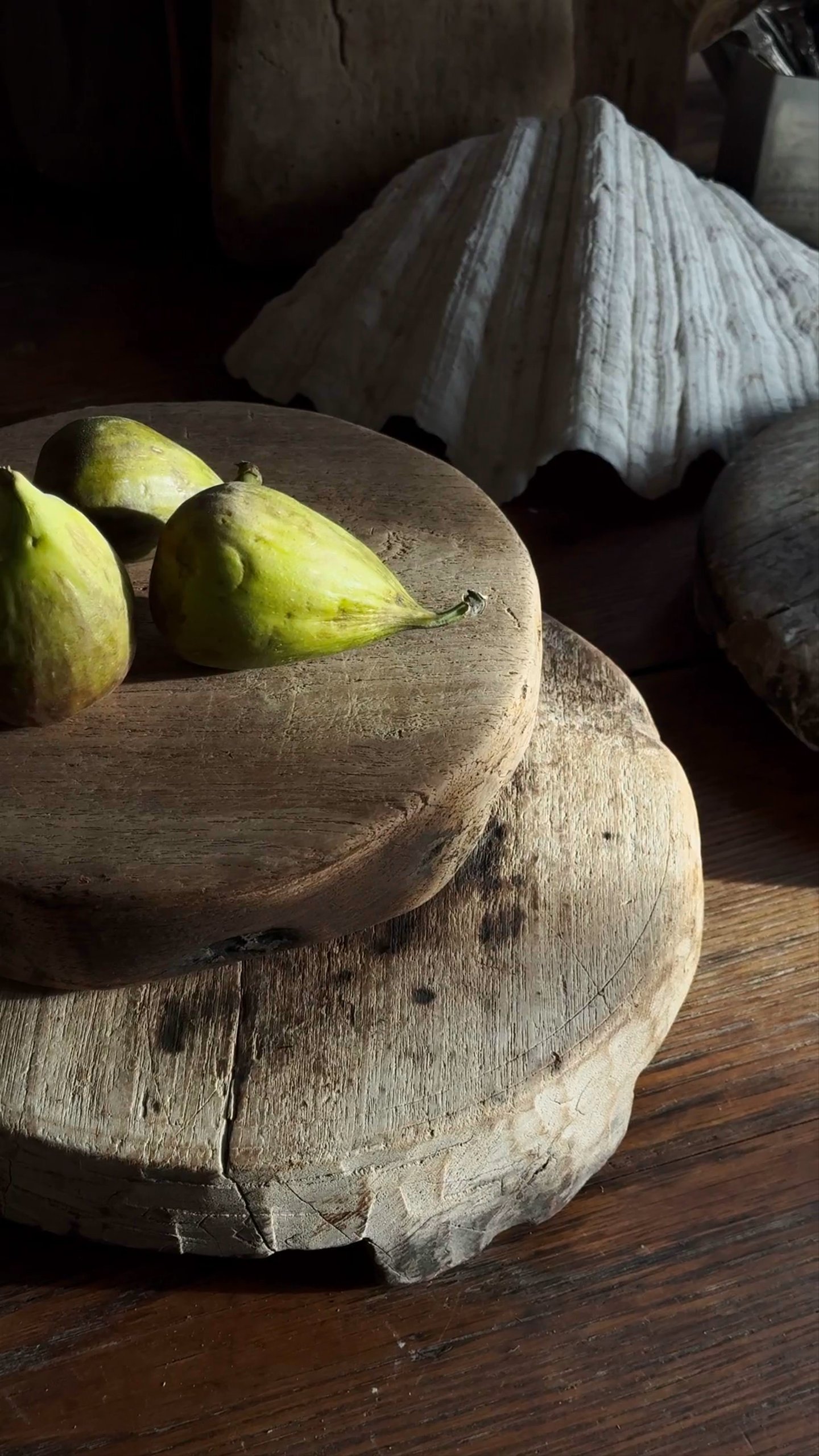 Round Chapati Board