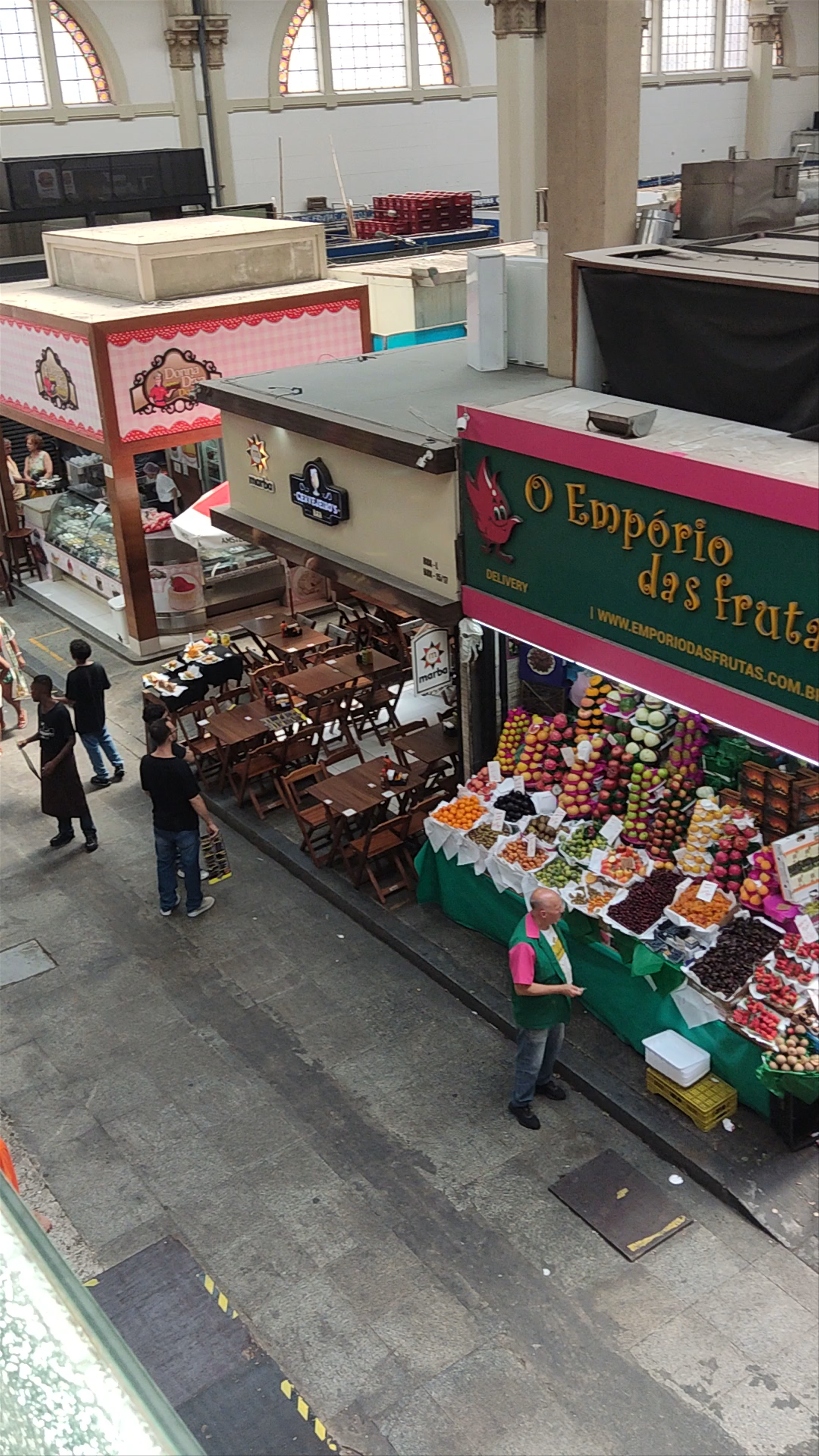 Mercado Municipal de São Paulo - Rua da Cantareira - Centro Histórico de São Paulo
