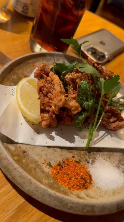 Tei Tei Robata Bar - Chicken karaage - Japanese Near Me - Dallas, Texas