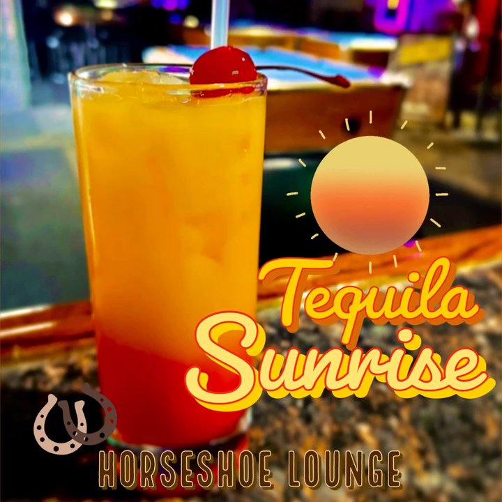 Horseshoe Lounge - Enjoy a Tequila Sunrise and make your day brighter - Pool Halls Near Me - Riverside, California