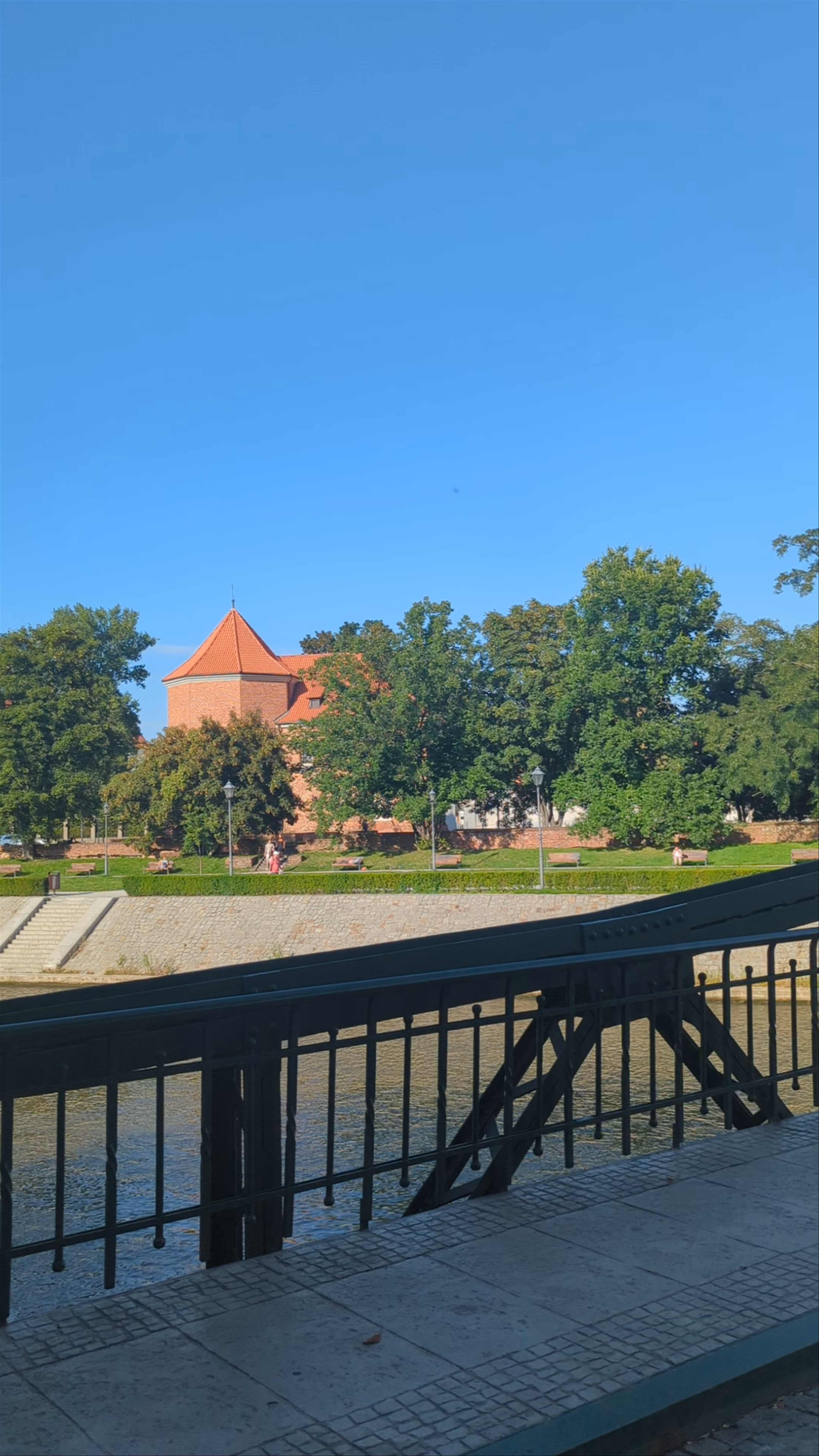Tumski Bridge