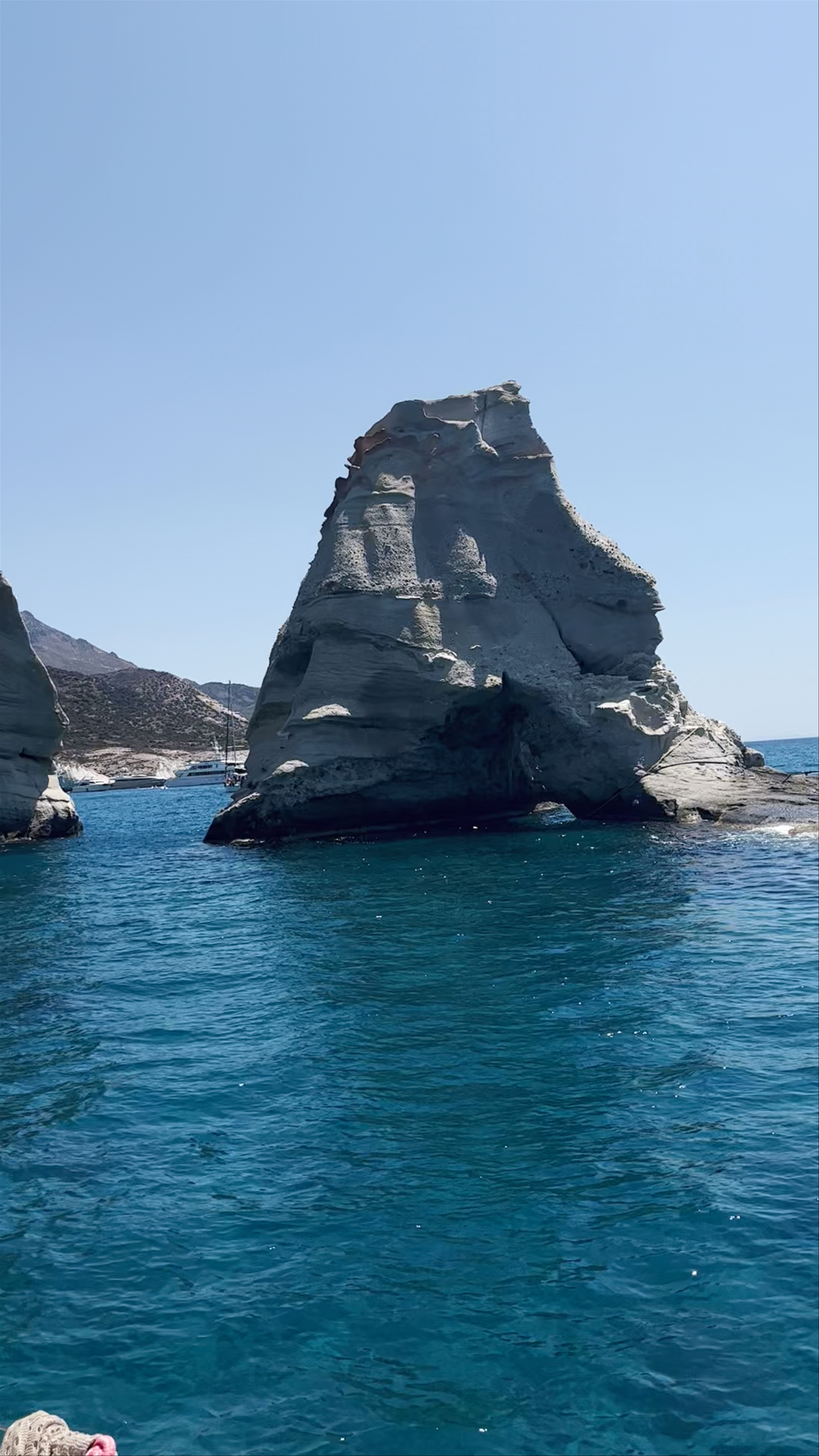 Sailing and Exploring the Stunning Sea Caves of Kleftiko, Milos, Greece