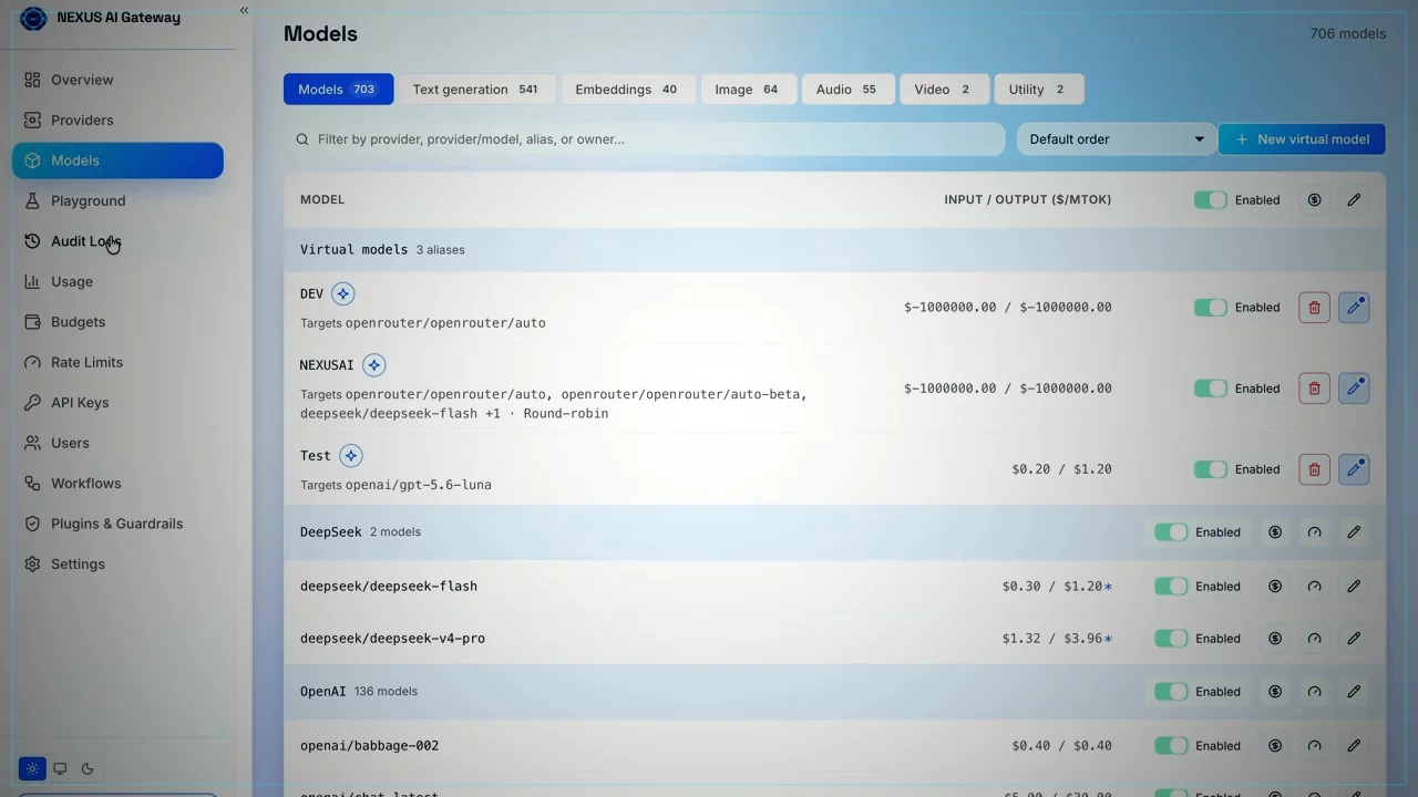 NEXUS AI Gateway image 1