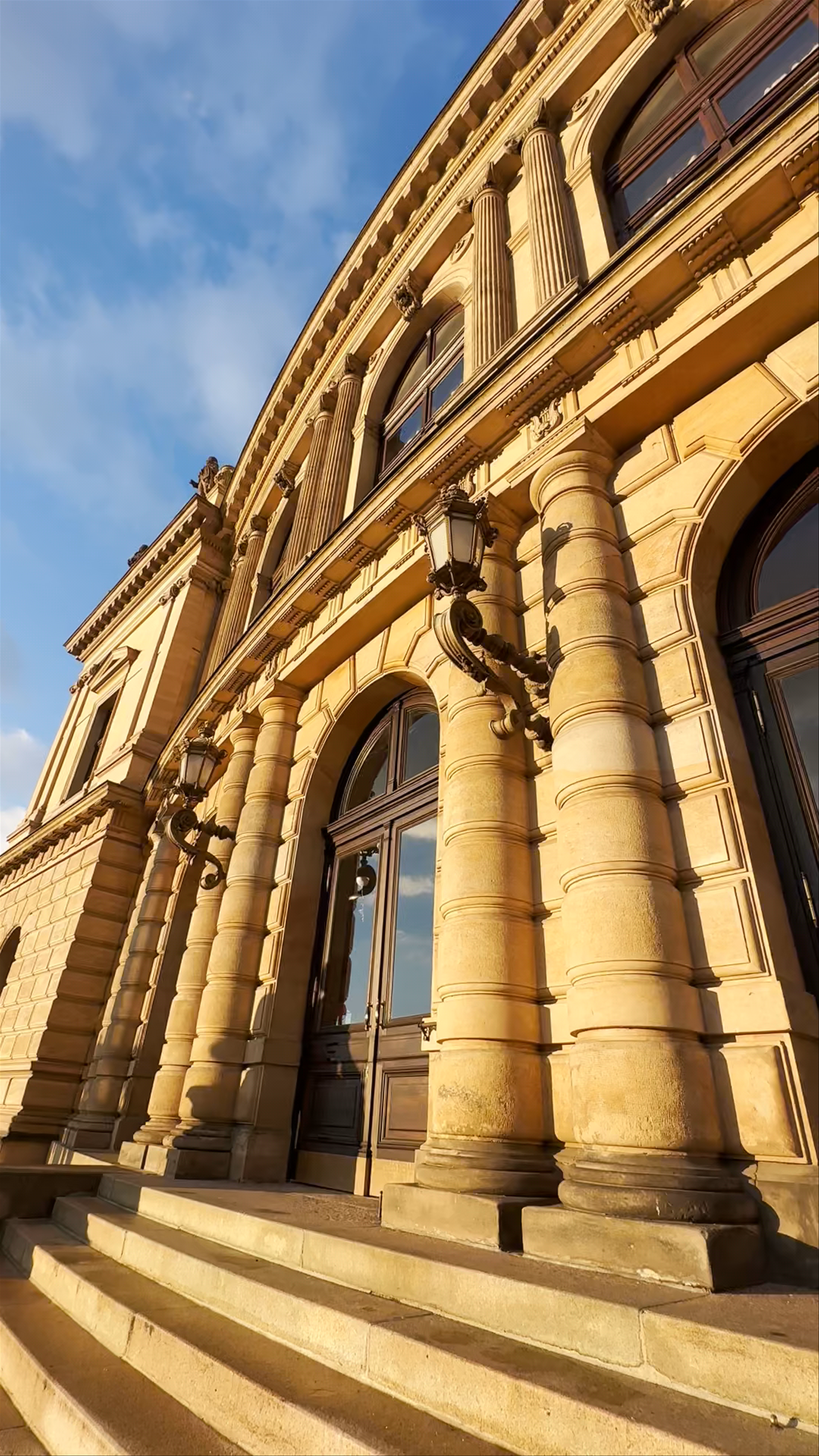 Golden Hour Glow at Rudolfinum, Old Town Prague