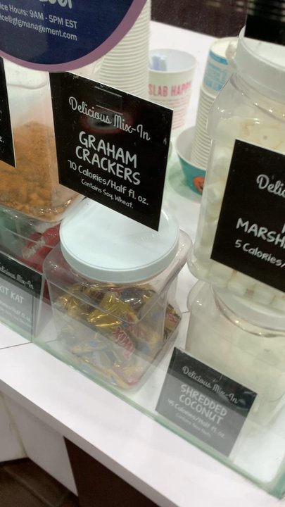 Marble Slab Creamery - Toppings - Ice Cream & Frozen Yogurt Near Me - Rosenberg, Texas