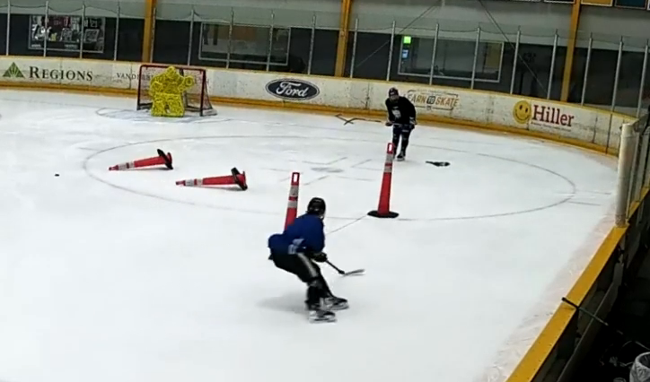 Results comes with hard work and training by the best @ Embody Hockey