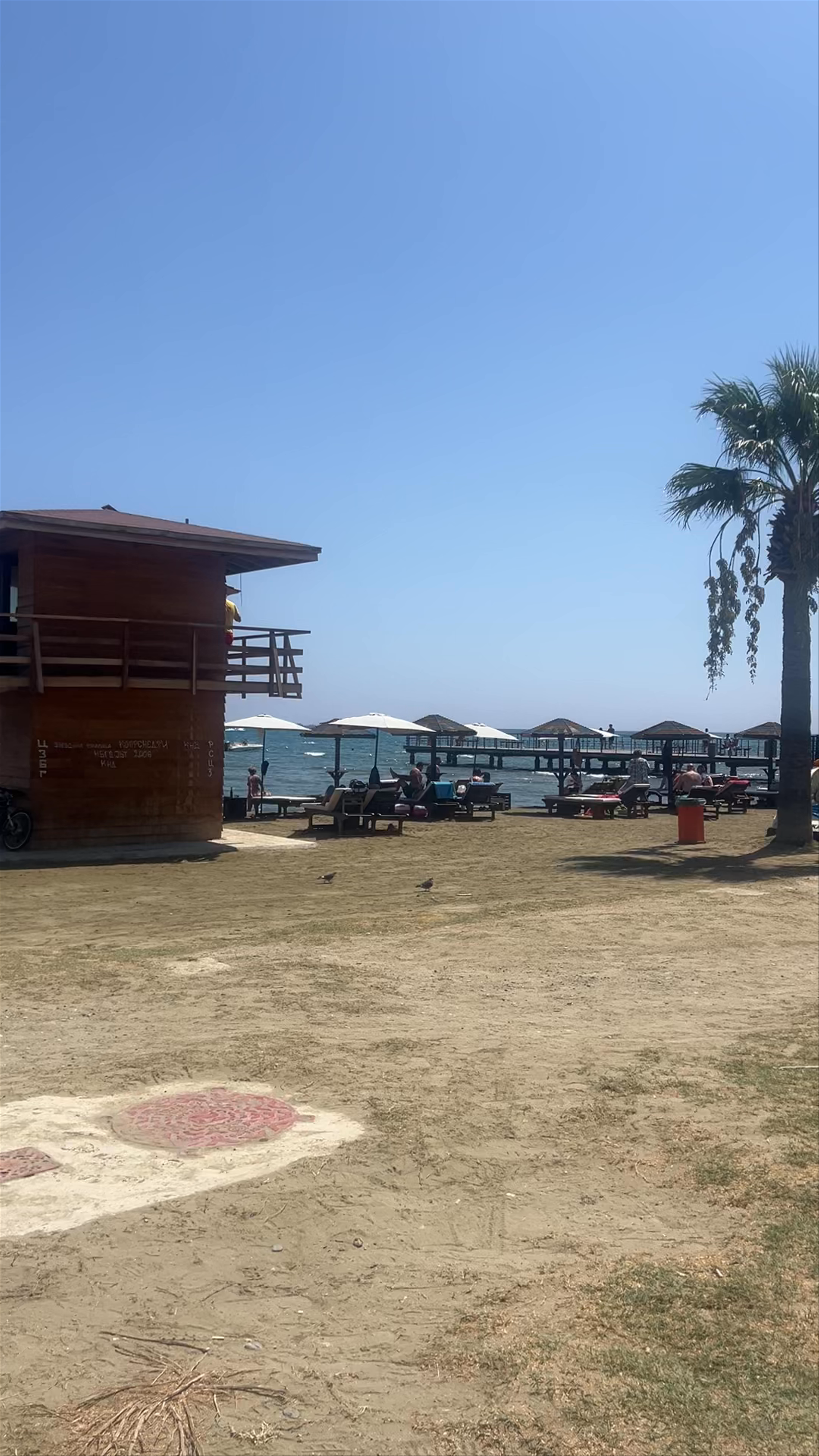 Finikoudes Beach: Sunny Escape in Larnaca, Cyprus
