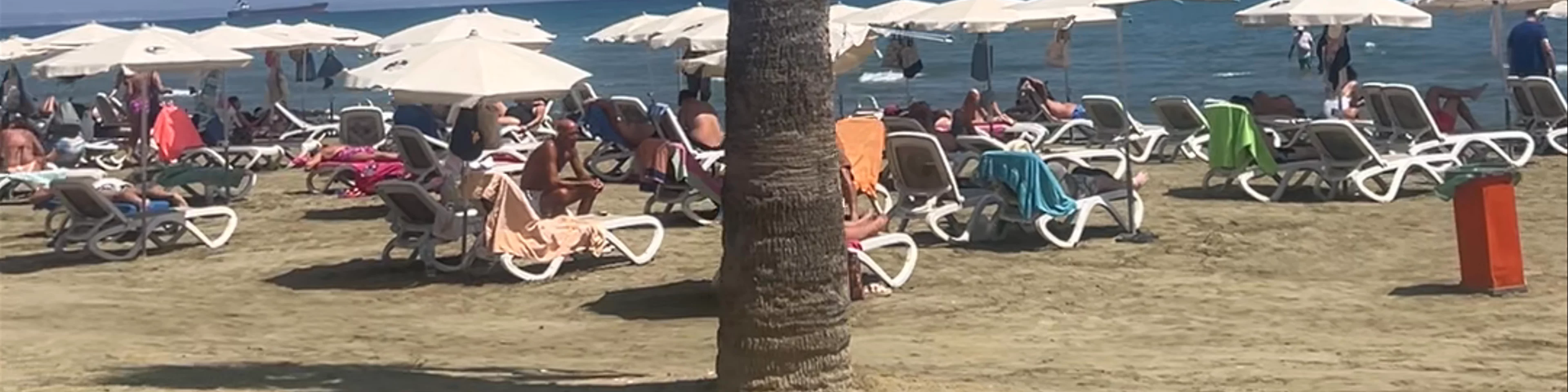 Finikoudes Beach