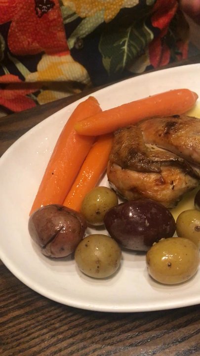 Sal Rosa - Herb & Roasted Garlic Cornish Hen - Breakfast & Brunch Near Me - Tampa, Florida