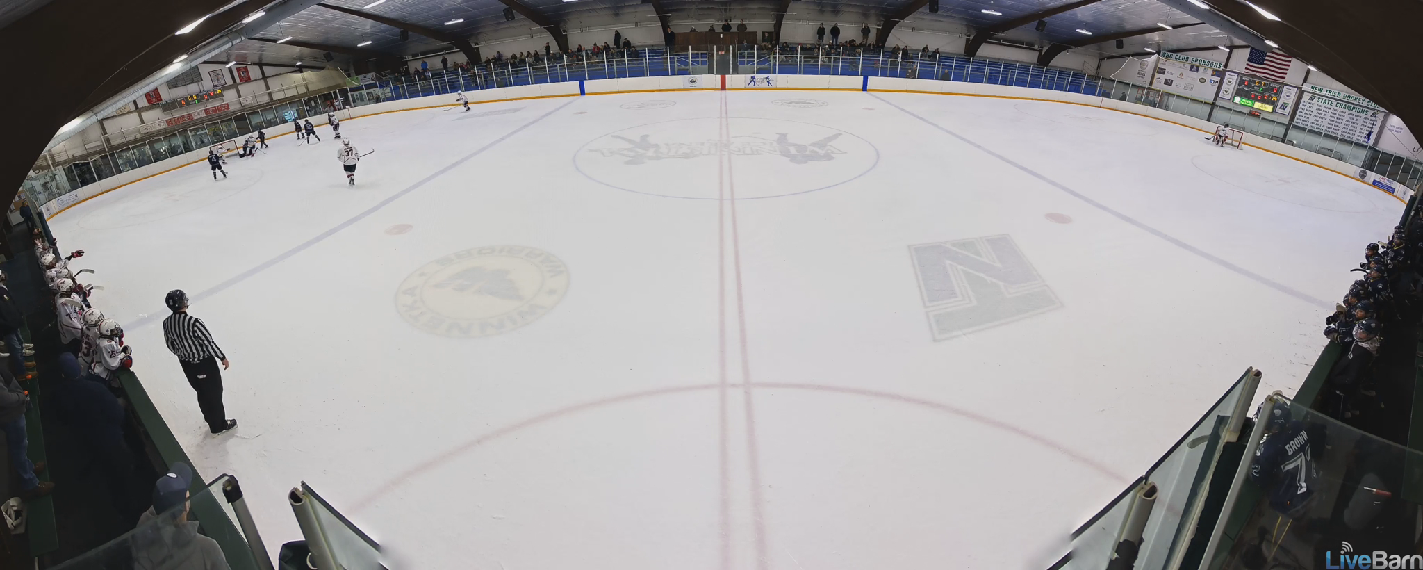 Goal in tournament vs Ice dogs