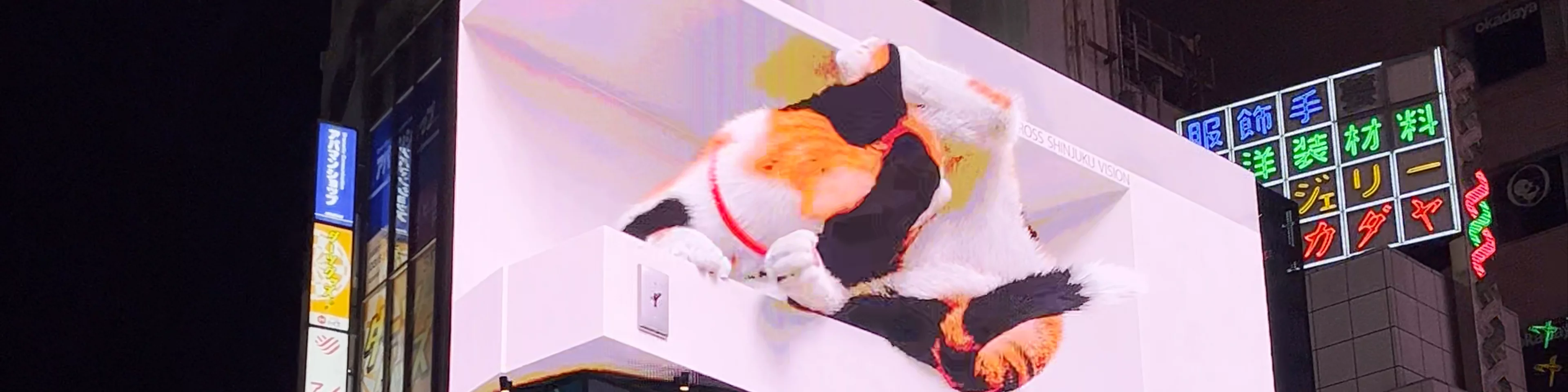The Giant 3D Cat