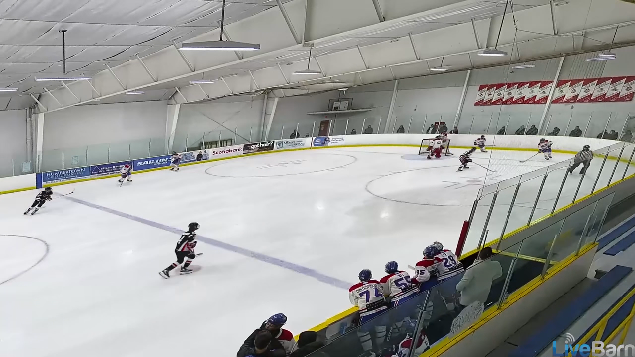 Gavin Perkovich's Hard Forecheck Sets Up Stunning Goal | Chicago Reapers 14U