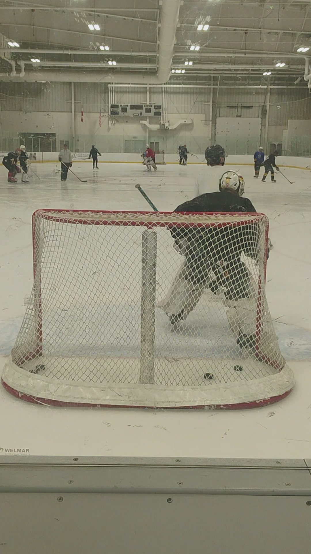 Jake Helvig Shines at Wellington Dukes Goalie Camp - U15 Training Highlights