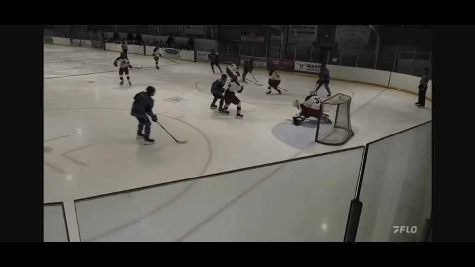 Max Yackoboski's goal from the point