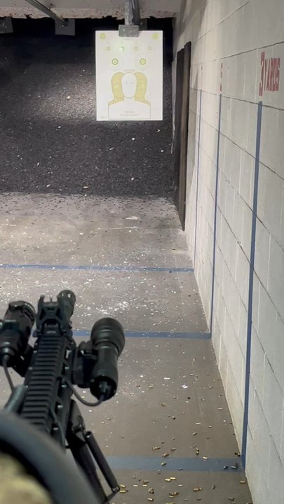 Called2arms Gun Range - Zeroed in green laser with precision. - Gun/Rifle Ranges Near Me - Modesto, California