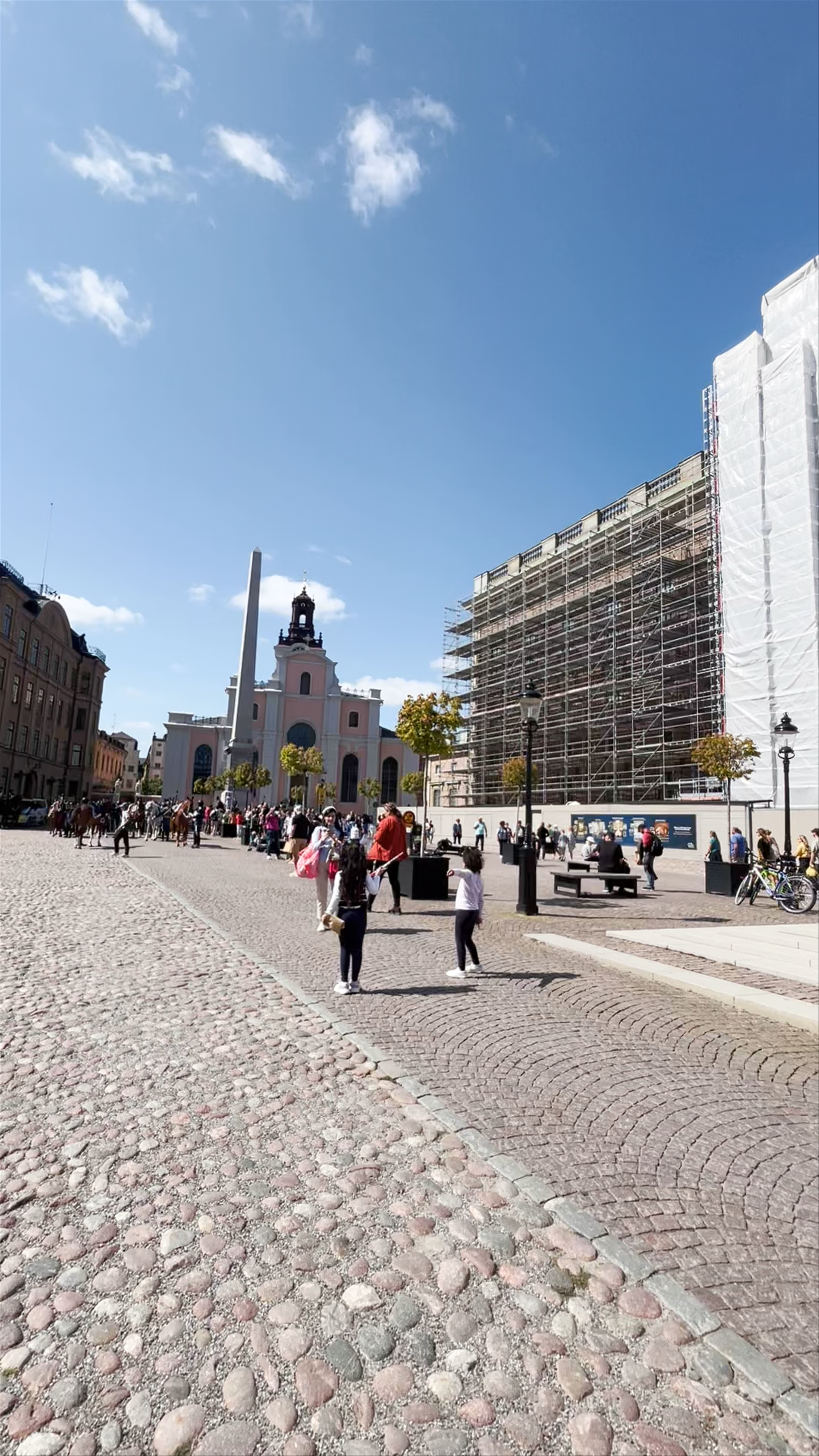Skattkammaren: History and Bustling Charm in Stockholm's Old Town