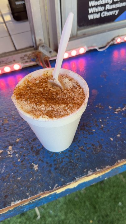 Don Cruz Snowballs - The elote loco corn in a cup (12oz)- DELICIOUS! - Shaved Ice Near Me - Kenner, Louisiana