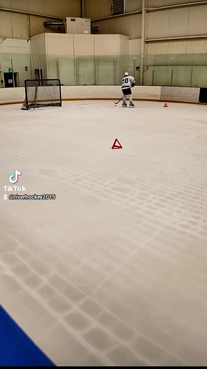 River Andrews: Training Highlights u13 first year summer skates