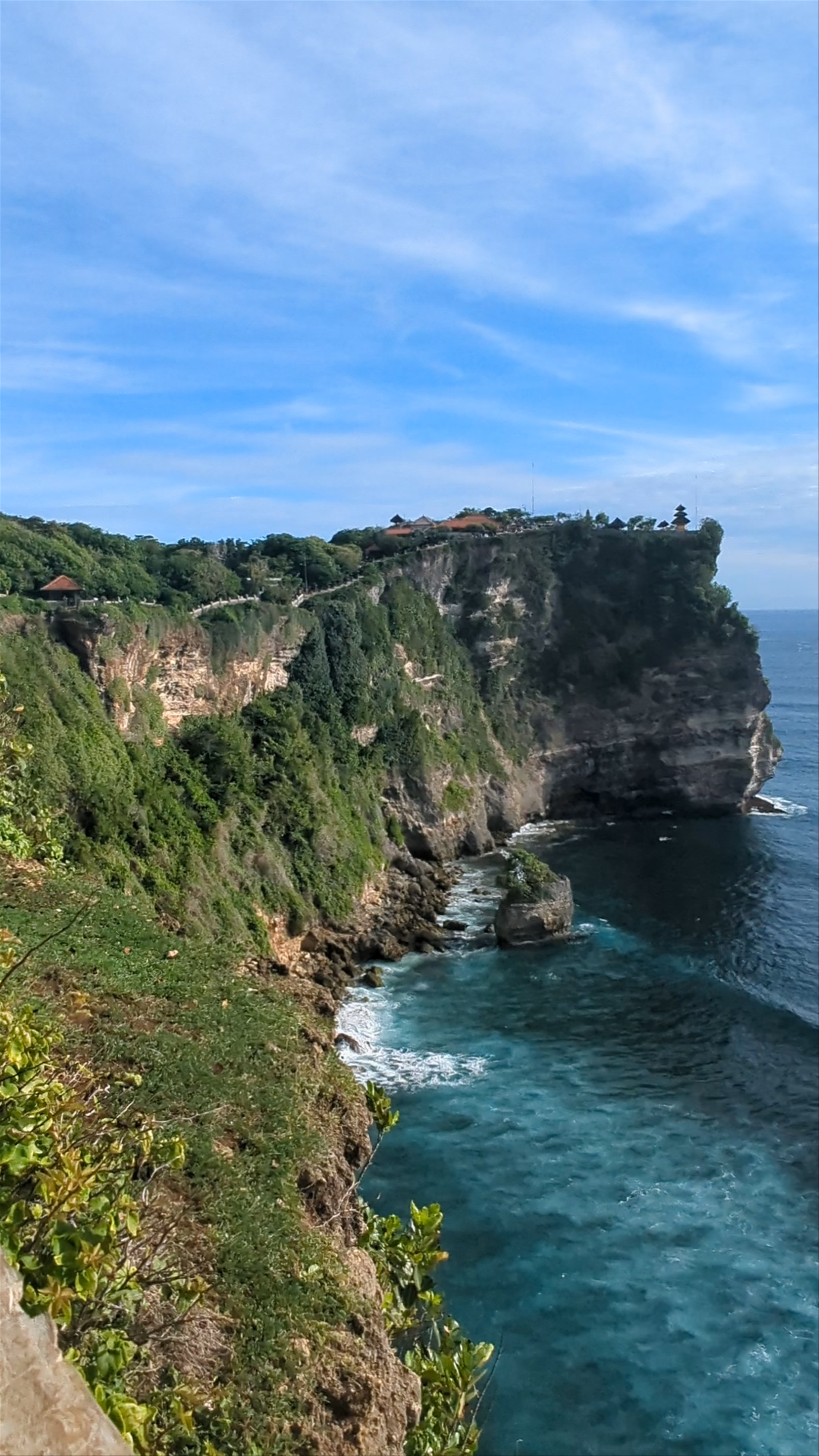 Uluwatu Temple Bali View Point