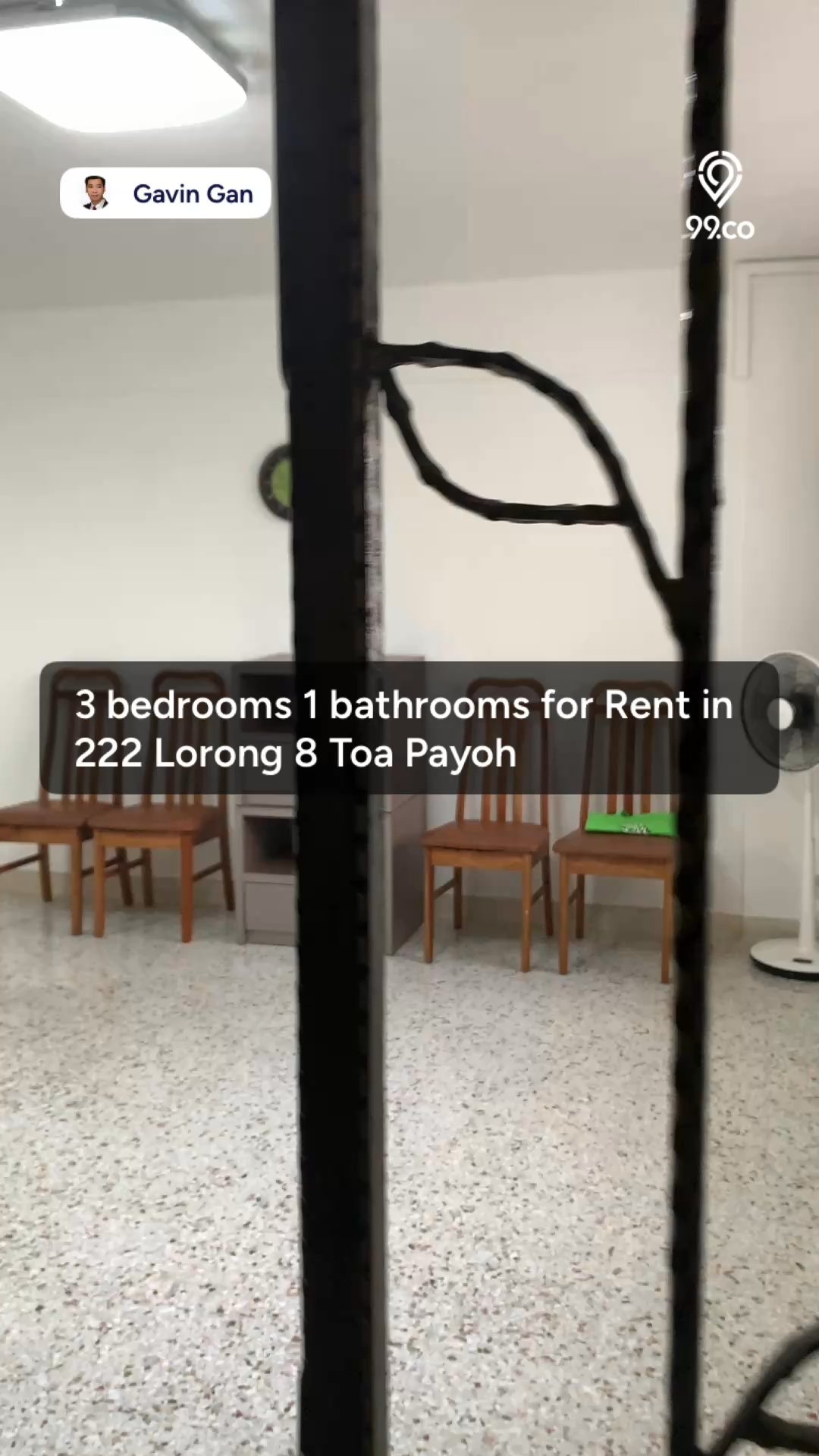 4 Room (4I) HDB for Rent in  222 Lorong 8 Toa Payoh - Image 19