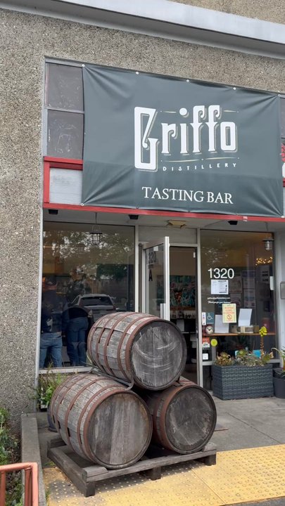 Griffo Distillery - cutest distillery in the area - Distilleries Near Me - Petaluma, California