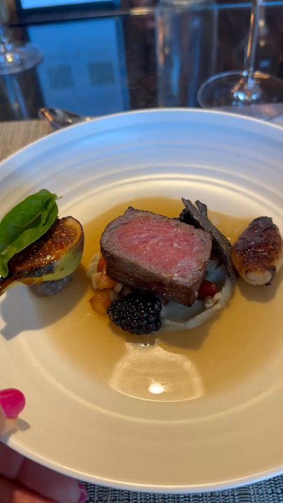 Bricoleur Vineyards - Fifth course - Wineries Near Me - Windsor, California