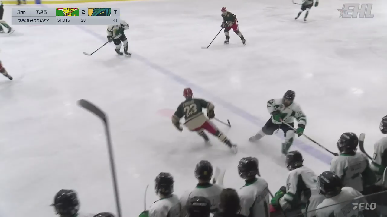 Jack Fraser's Dynamic Highlights: Offensive & Defensive Mastery