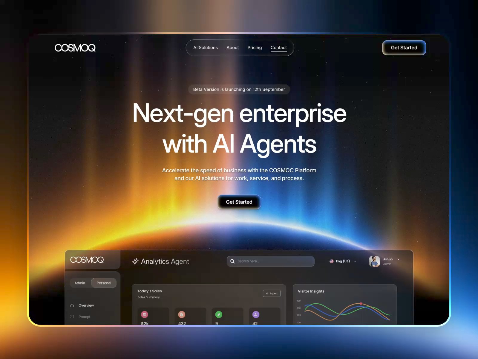 COSMOQ