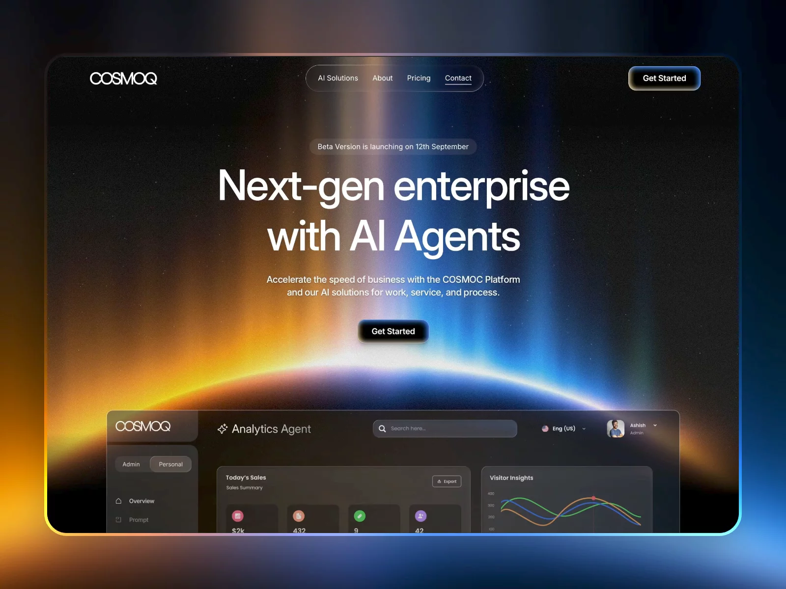 COSMOQ