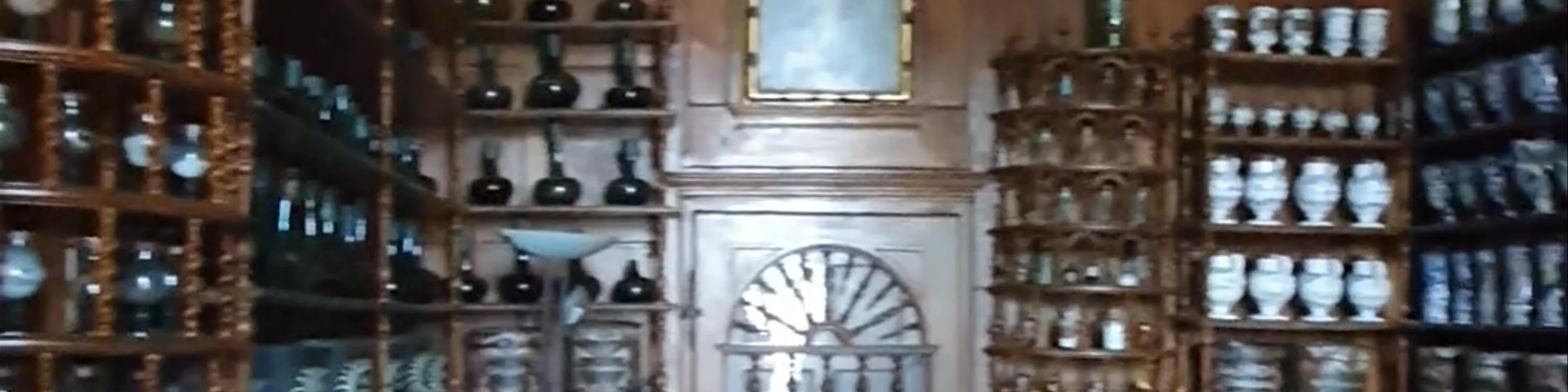 Hotel Dieu and Apothecary of Baugé