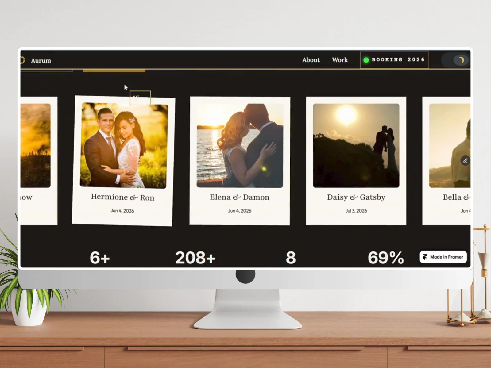 Aurum photofolio