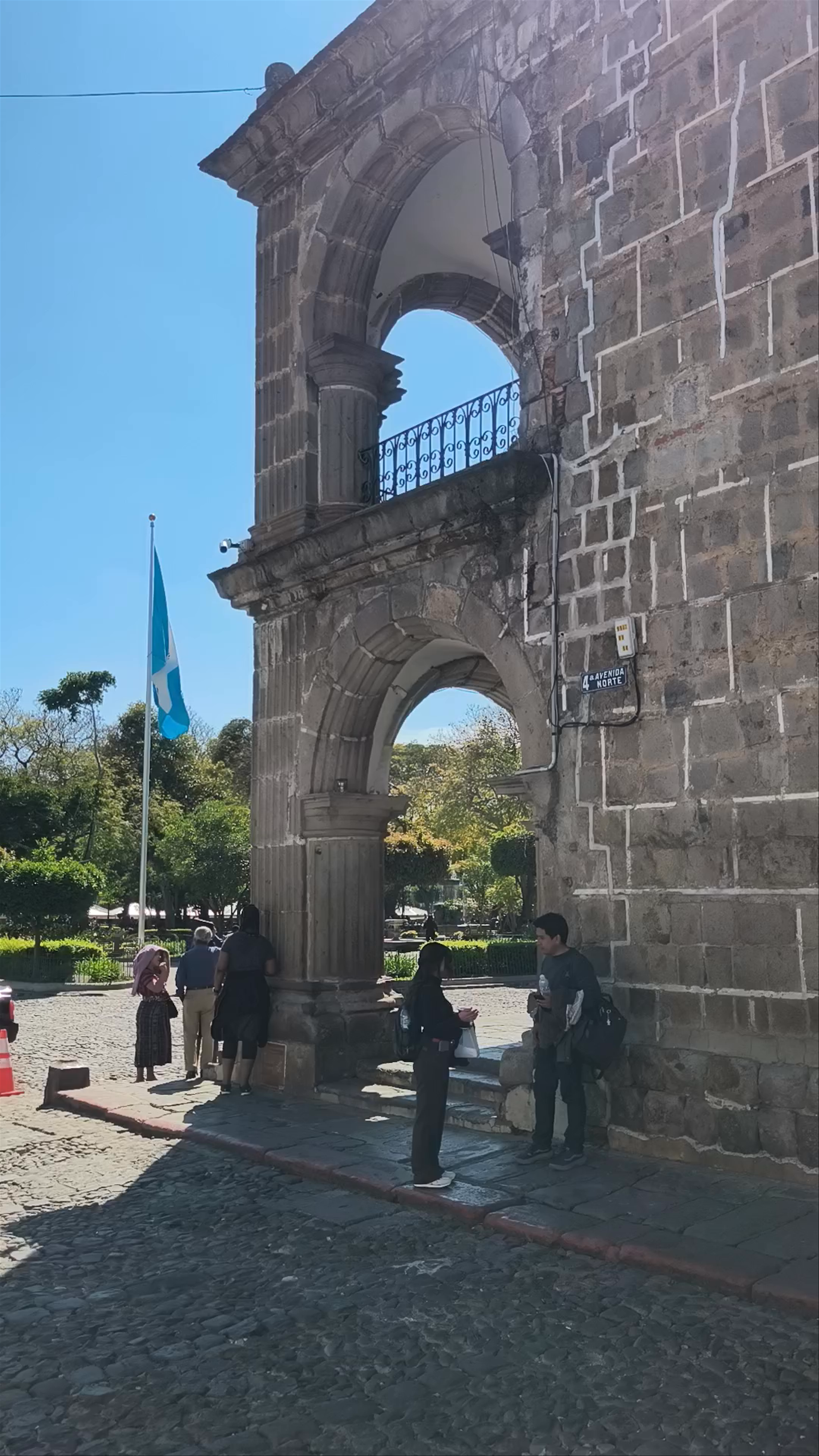 Ayuntamiento de Antigua.