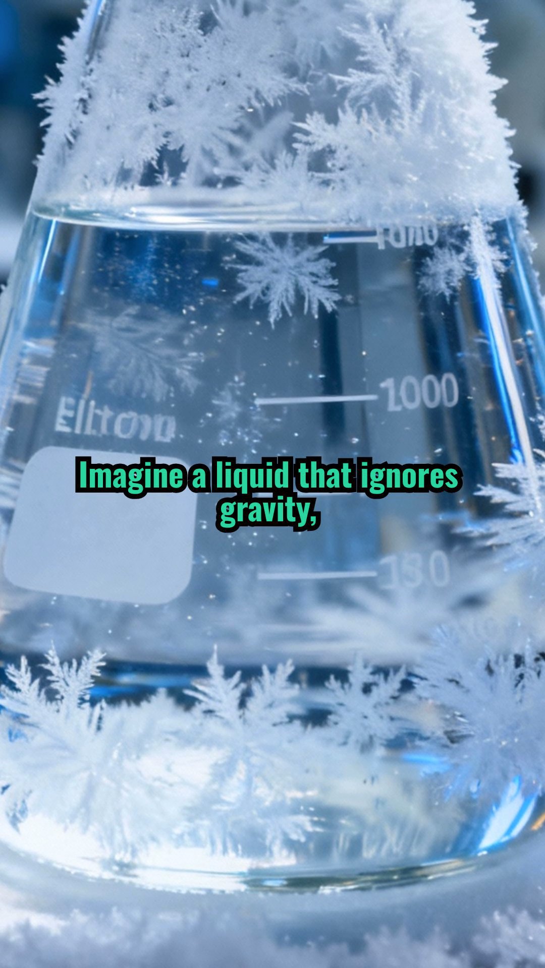 Superfluid Helium Climbing Walls: Defying Gravity at Near Absolute Zero