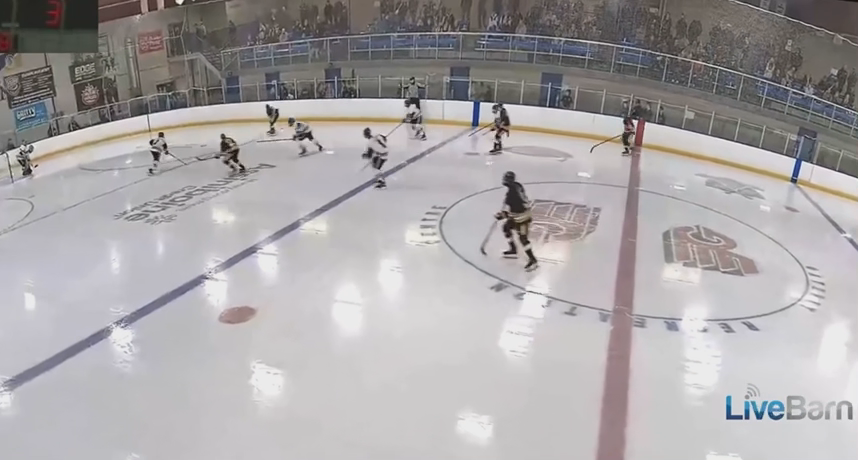 Carter Hope's Impressive Defensive Play Leads to Great Assist