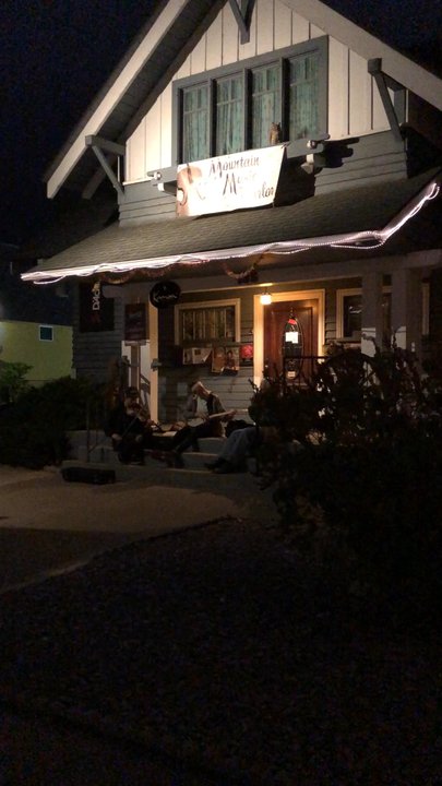Mountain Music Parlor - A little live evening music on the steps - Musical Instruments & Teachers Near Me - Reno, Nevada