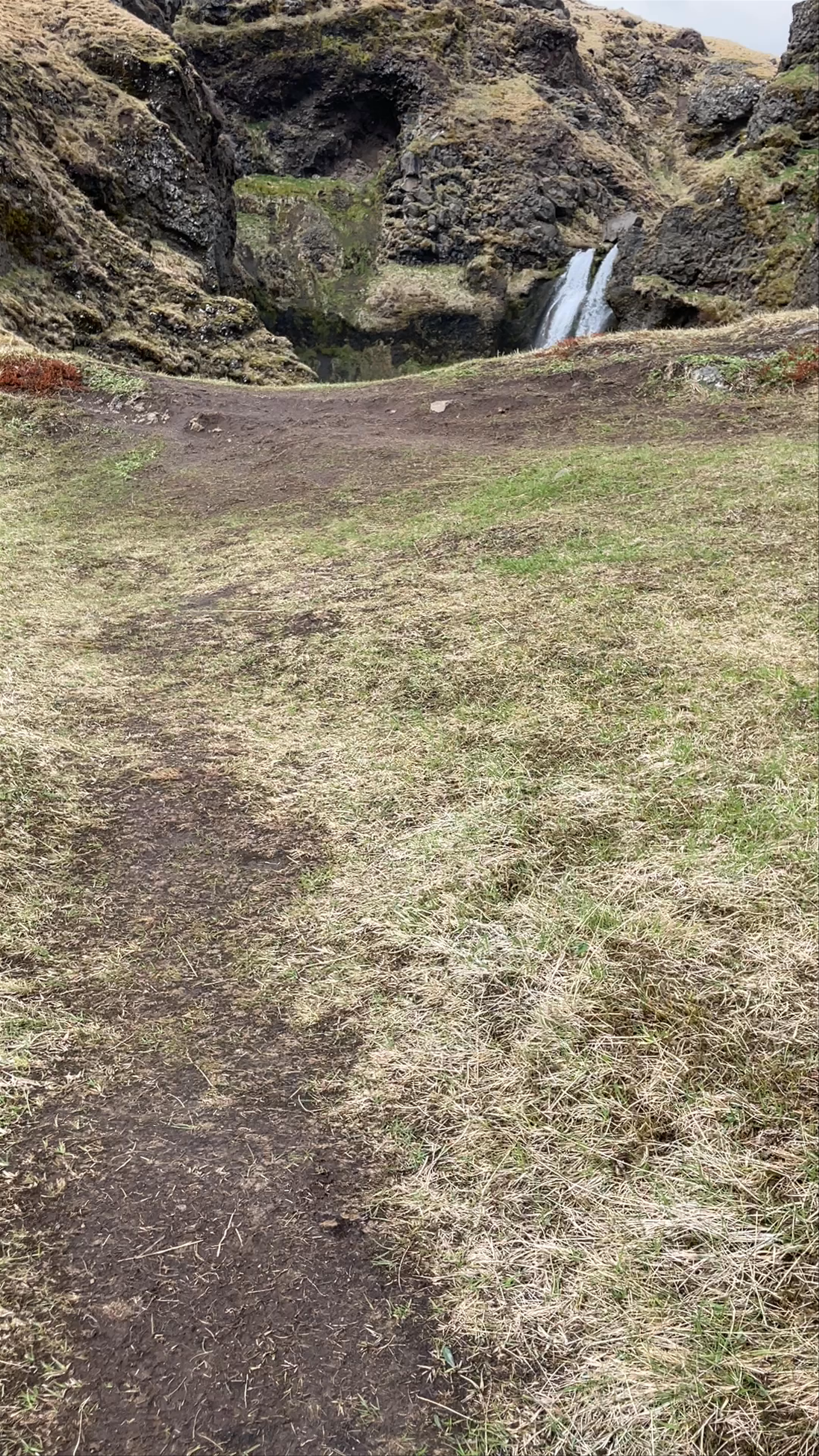 Gluggafoss (Merkjárfoss)