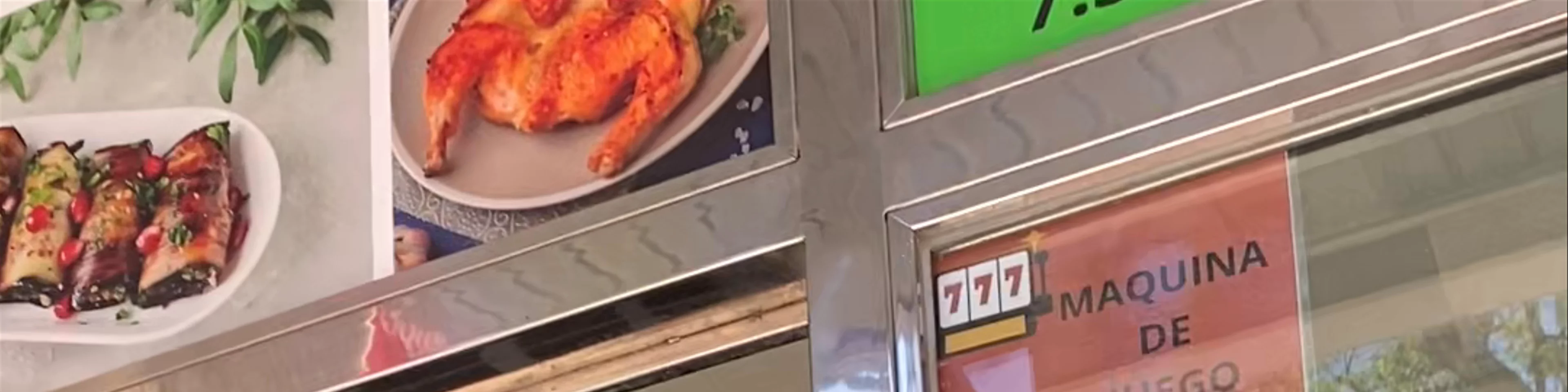 OTRO SABOR. Comida 
