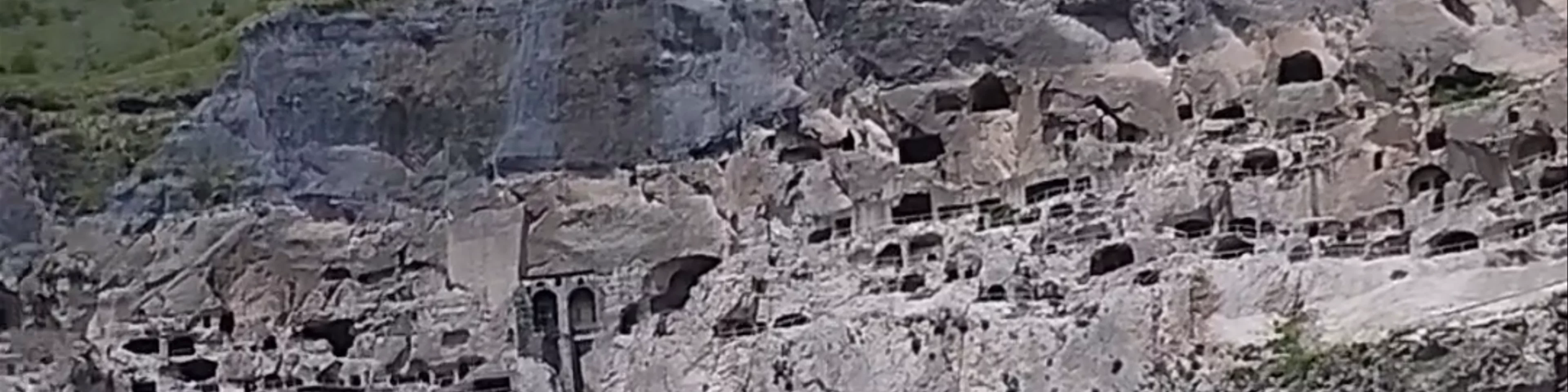 View of Vardzia