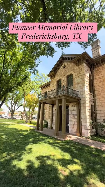 PIONEER MEMORIAL LIBRARY - Updated July 2026 - 41 Photos & 13 Reviews ...