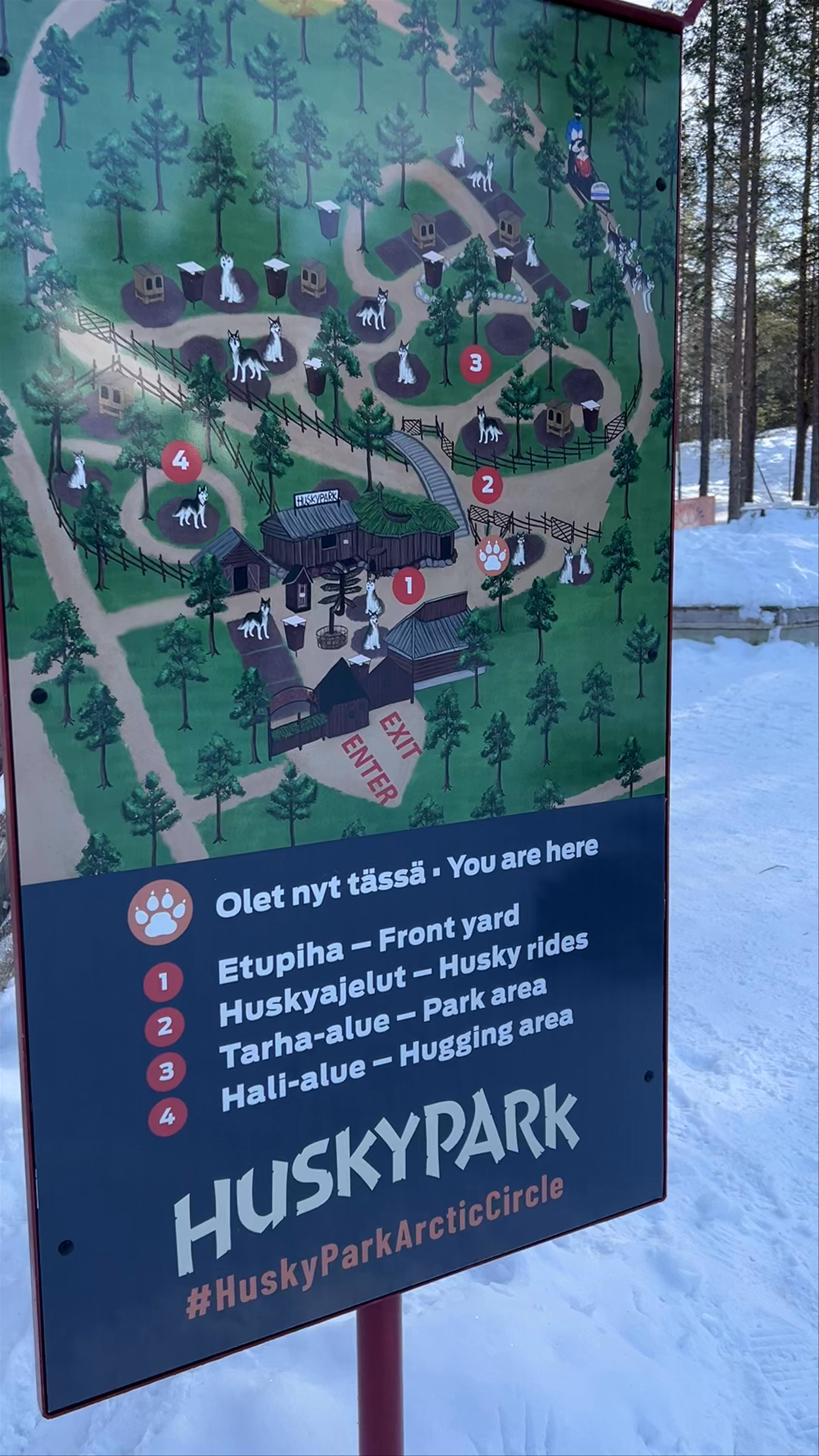 Arctic Circle Husky Park