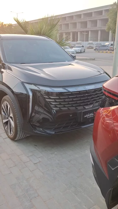 جيلي ستار راي GF 2024