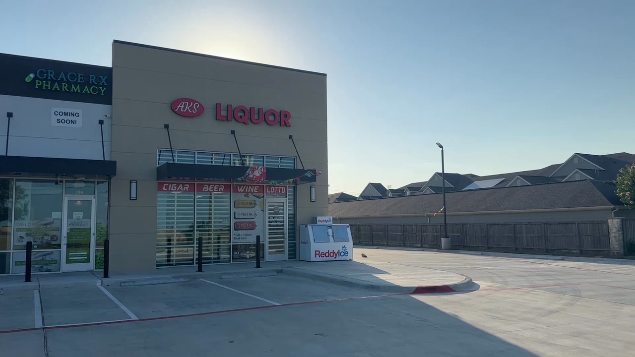 AKS Liquor Store - Big parking easy to get in and out - Beer, Wine & Spirits Near Me - Katy, Texas