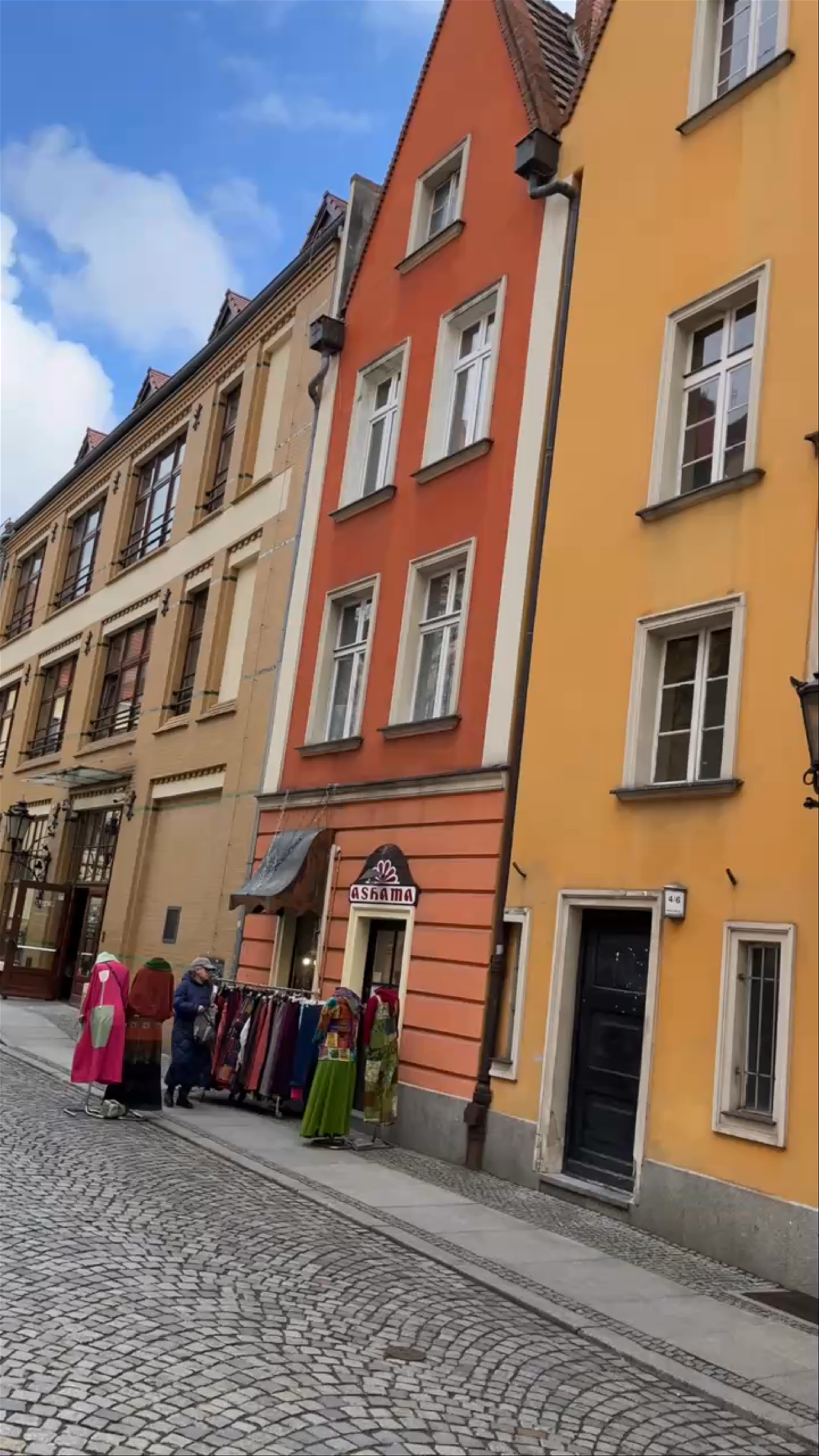 Charming Streets and Tasty Bites at Big Fish Bistro, Wrocław
