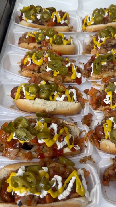 Hotdog And Corn Guy - Hot Dogs Near Me - Houston, Texas
