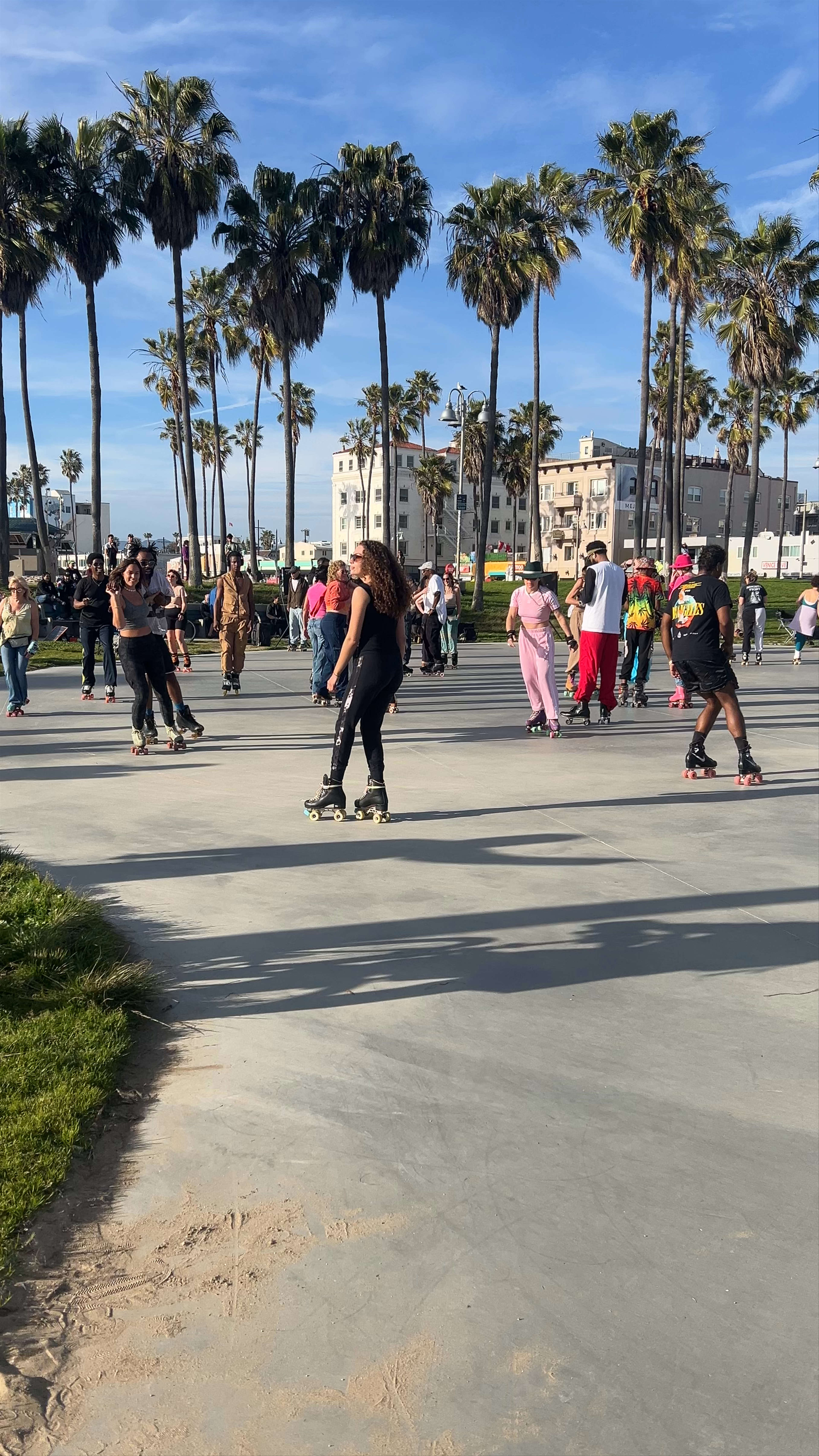 Roller Skate Dance Plaza