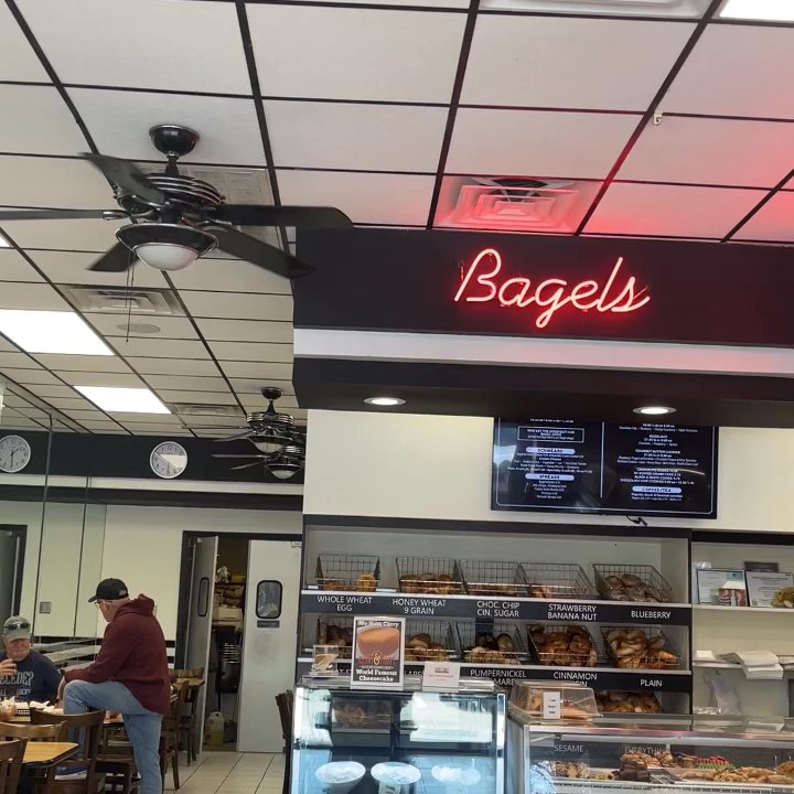 Bagel Express - Layout of the store - Bagels Near Me - Sugar Land, Texas