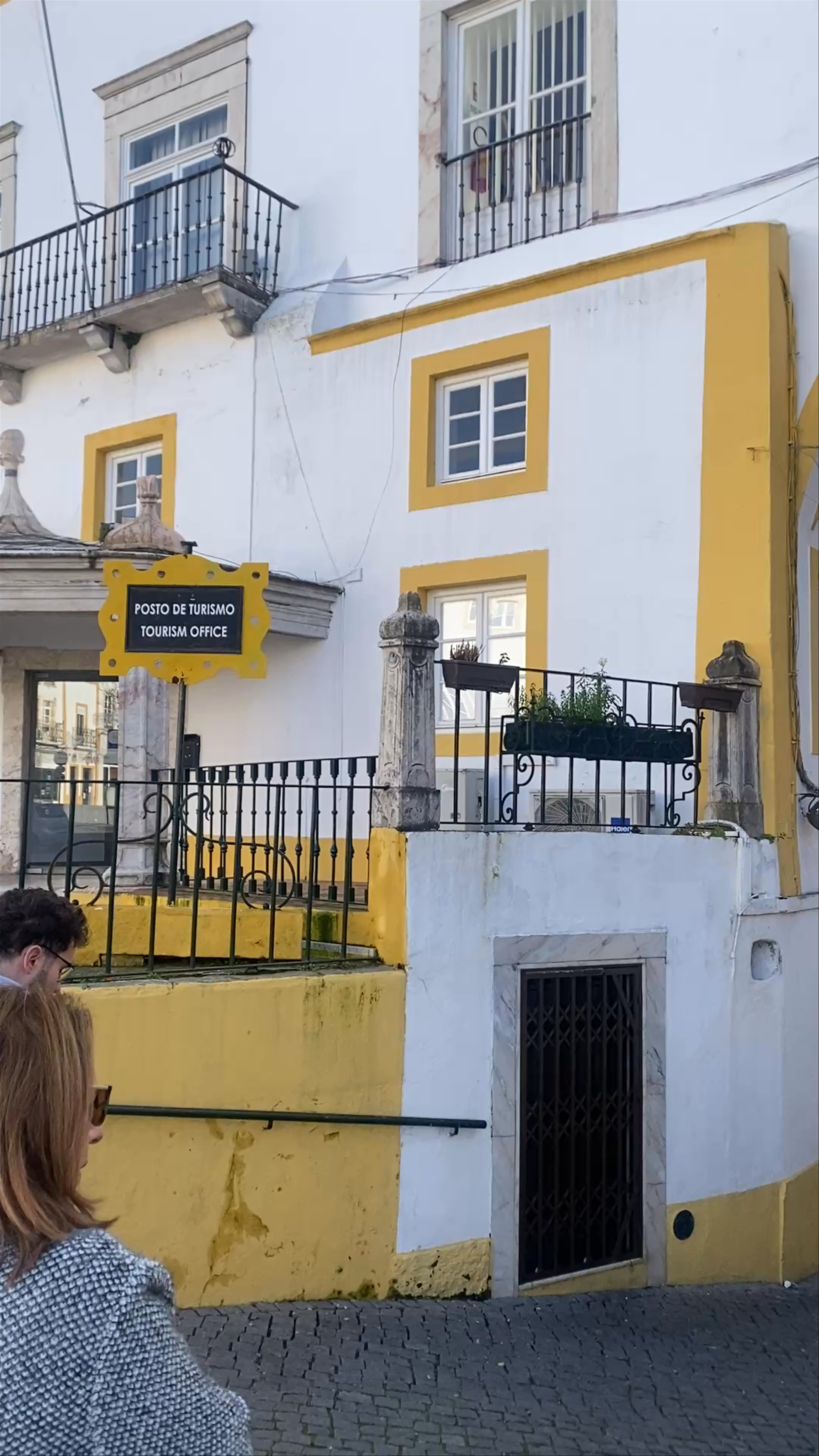 Plaza de la República de Elvas