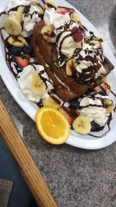Bagels & - Stuffed french toast. - Bagels Near Me - Lake Worth, Florida