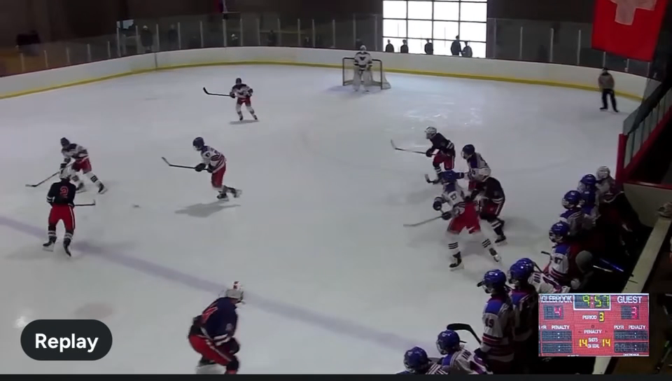 Eddie Martin Goal - Midfairfield U14 vs Eaglebrook School U16